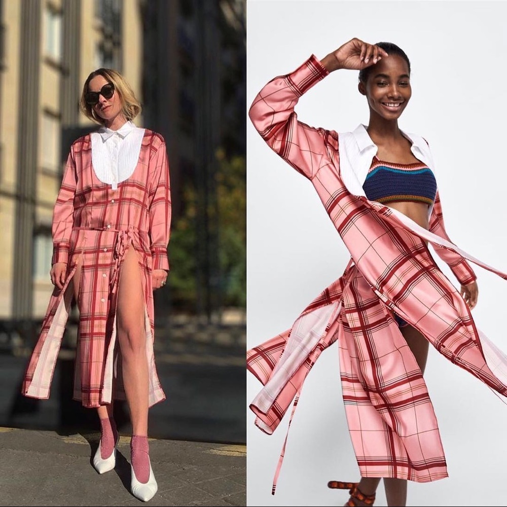 Zara studio dress